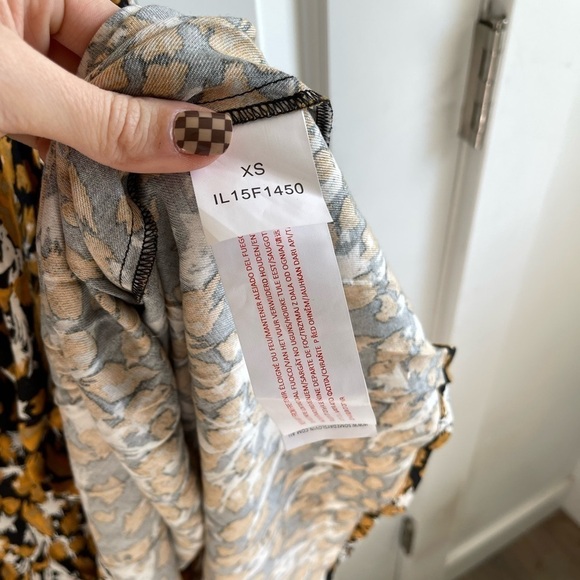 Somedays Lovin Star Valley Animal Maxi Dress - XS - Picture 7 of 11